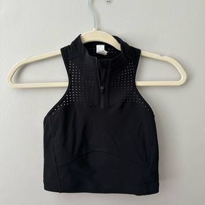 Lululemon Crop Tank black